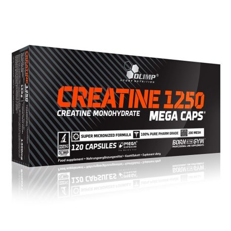 Olimp Creatine 1250mg kreatin monohidrátot tartalmazó kreatin kapszula