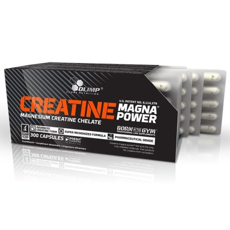 Olimp Creatine Magna Power® 300 kapszula kreatin kapszula sportolóknak