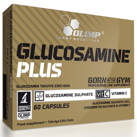 Olimp Labs Glucosamine Plus Sport Edition ízületvédő 60 kapszula ízületvédő táplálékkiegészítő