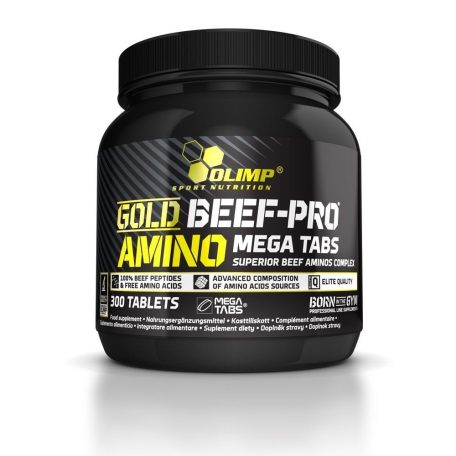 Olimp Gold Beef-Pro Amino - 300 tabletta aminosav készítmény