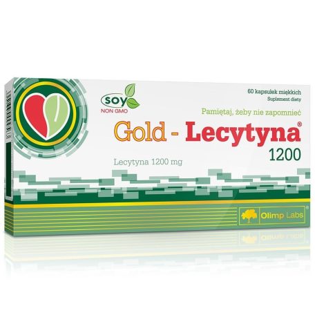 Olimp Labs GOLD-LECITHIN 1200® - 60 kapszula fizikai és szellemi képesség növelő