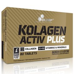 Olimp Labs KOLLAGEN ACTIV PLUS - 80 rágótabletta ízületvédő táplálékkiegészítő