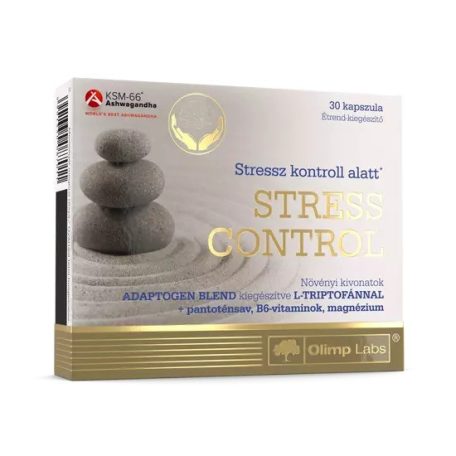 Olimp Labs Stress CONTROL™ stresszoldó - 30 KAPSZULA