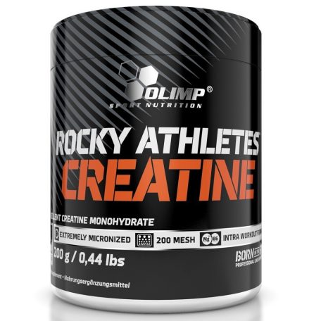 Olimp Rocky Athletes CREATINE - 200g kreatin monohidrát por