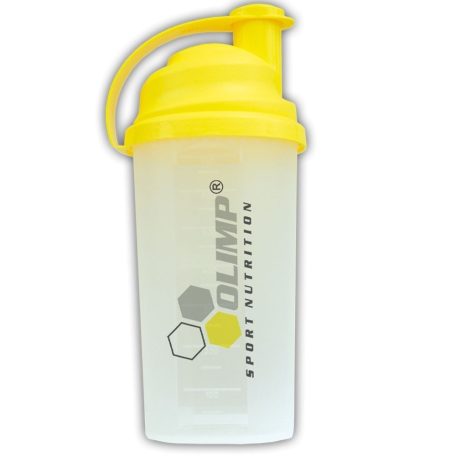 Olimp Shaker feher 700 ml edzés kiegészítő termék sportolóknak