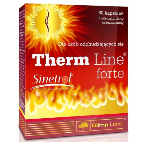 Olimp Labs Therm Line® Forte zsírégető 60 kapszula termogenikus fogyasztószer