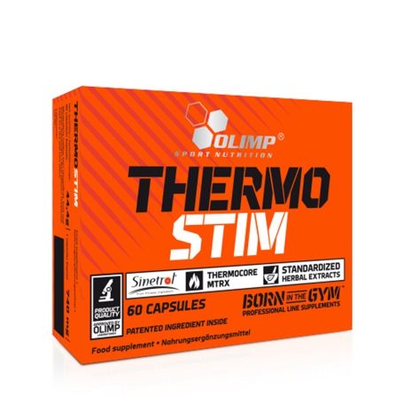Olimp Thermo Stim® zsírégető 60 kapszula termogenikus fogyasztószer