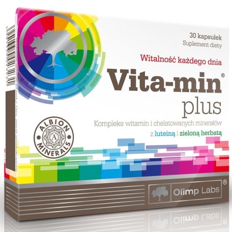 OLIMP Vita-Min Plusz vitamin 30 kapszula több féle vitamint tartalmazó termék