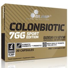 Olimp Colonbiotic 7gg Sport Edition - 30 kapszula  szépségvitamin