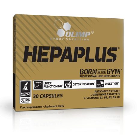 Olimp HEPAPLUS® Sport Edition - 30 kapszula  méregtelenítő termék