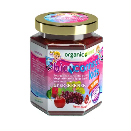 Bioconnect Kids - Szuperlekvár 210g - organic force