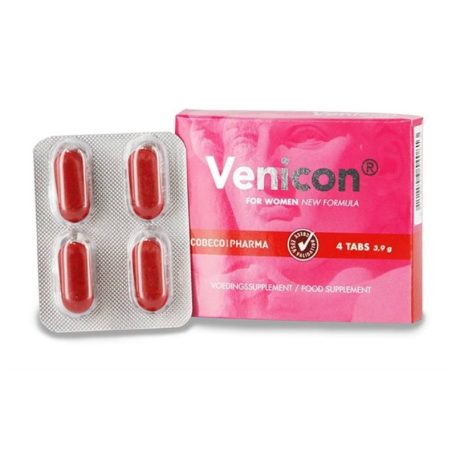 Venicon For Women 4db vágyfokozó nőknek