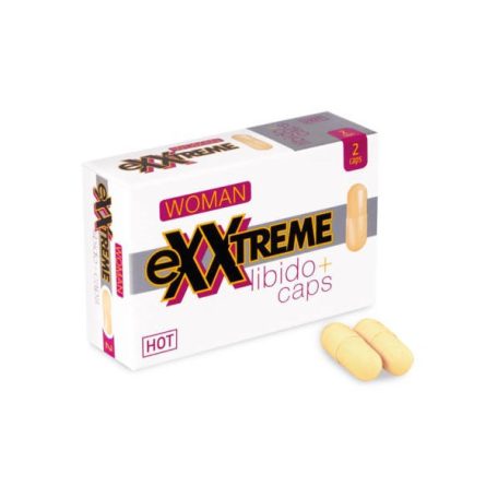 Exxtreme Libido Caps 2db vágyfokozó nőknek