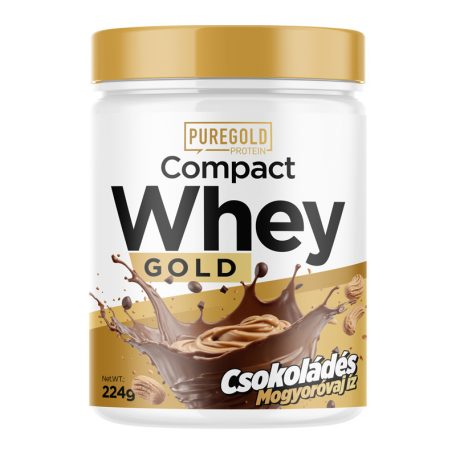 Compact Whey Gold - Csokis Mogyoróvaj íz 224g