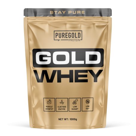 PureGold Whey Gold fehérjepor 1000g