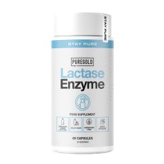 PureGold Lactase Enzyme 60 kapszula