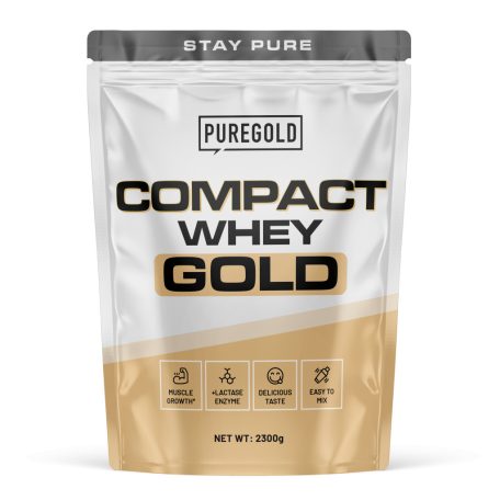 PureGold Compact Whey Gold fehérjepor 2300g