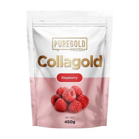 PureGold CollaGold Marha és Hal kollagén italpor hialuronsavval 450g