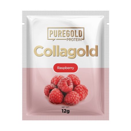 PureGold CollaGold Marha és Hal kollagén italpor hialuronsavval 12g (1 adag)