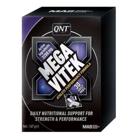 QNT Mega Vitek  - 30 csomag vitamin sportolóknak