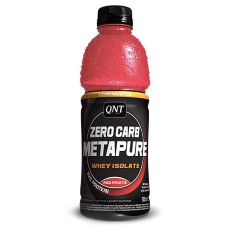 QNT Metapure Zero Carb Drink fehérjeital 1karton protein ital