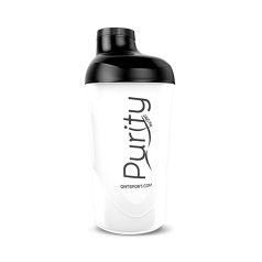 QNT Purity Shaker - 600 ml edzés kiegészítő termék sportolóknak