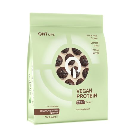 QNT Vegan Protein - 500g növényi fehérjepor