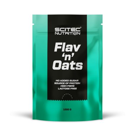 Scitec Flav’n’Oats 1000g ízesítetlen