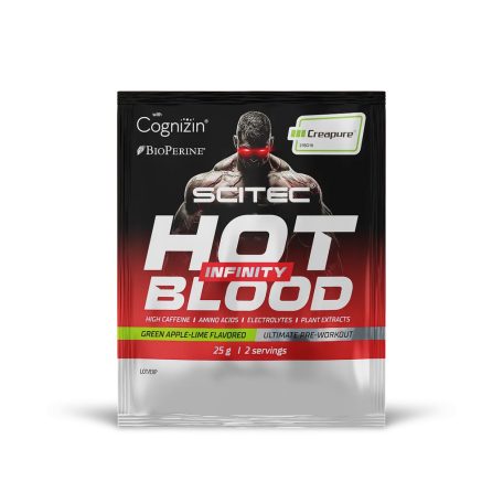 Scitec Nutrition Hot Blood Infinity 1 karton (25gx10db)