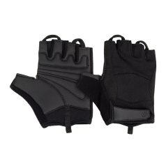 Scitec Nutrition BLACK Style Női Bőr Edzőkesztyű Fekete