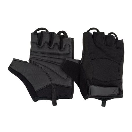 Scitec Nutrition BLACK Style Női Bőr Edzőkesztyű Fekete