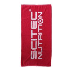 Scitec Nutrition Törölköző piros 100 x 50 cm