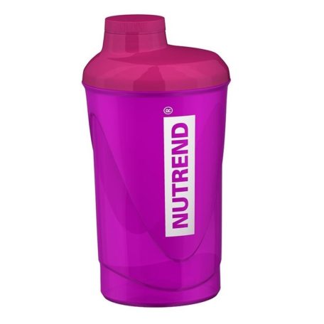 Nutrend Shaker magenta 600 ml edzés kiegészítő termék sportolóknak
