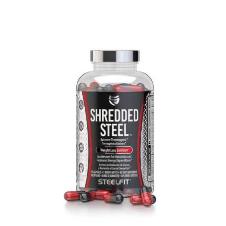 Steelfit Shredded Steel 90 kapszula