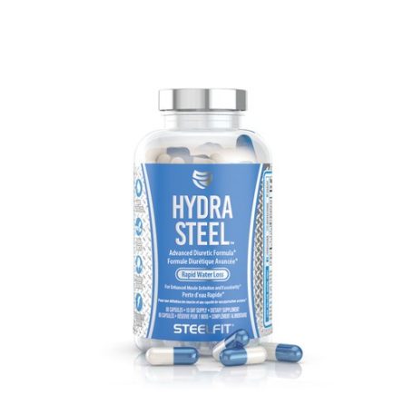 Steelfit Hydra Steel vizesedés ellen 80 kapszula