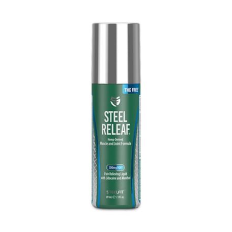 Steelfit Steel Releaf gyulladáscsökkentő folyadék 89ml