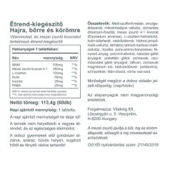 Vitaking Haj Bőr Köröm Kompex 60 tabletta