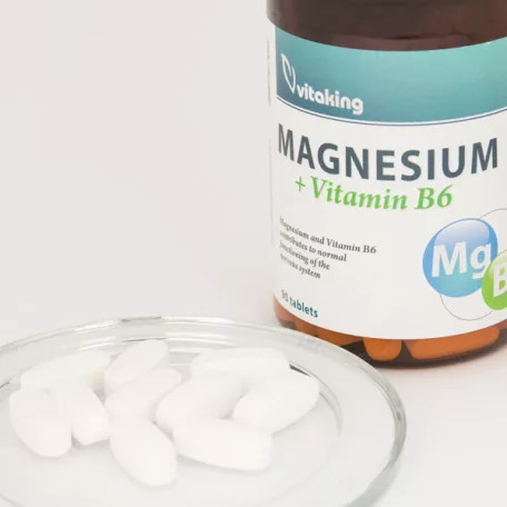 Vitaking Magnézium Citrát + B6-vitamin 90 tabletta