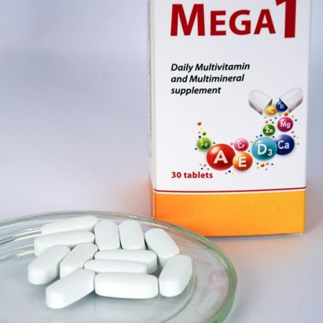Vitaking Mega1 multivitamin 30 tabletta