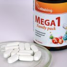 Vitaking Mega1 mutlivitamin a családnak 120 tabletta