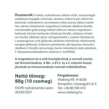 Vitaking VitaDrink Italpor 88g - 10 tasak