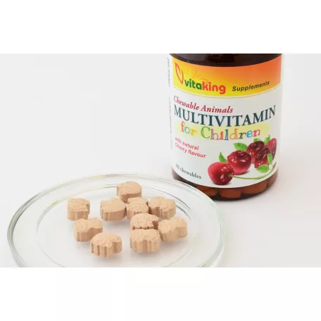 Vitaking Gyerek meggyes 90 rágótabletta