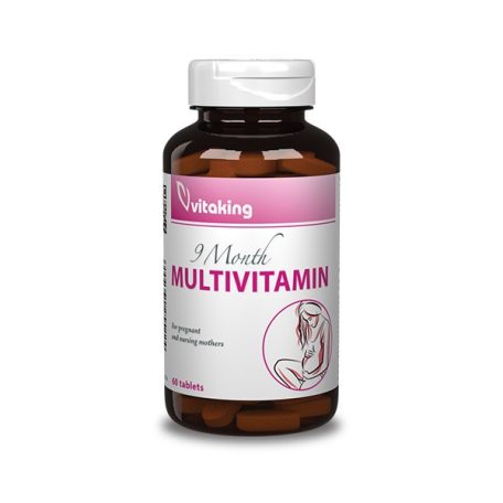 Vitaking 9 Hónap Multivitamin 60 tabletta