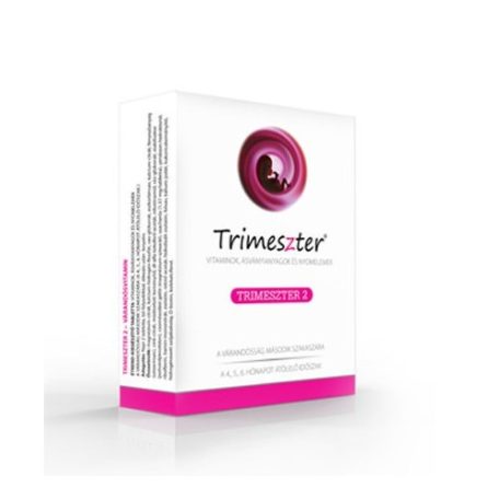 Trimeszter 2 várandós vitamin 60 tabletta