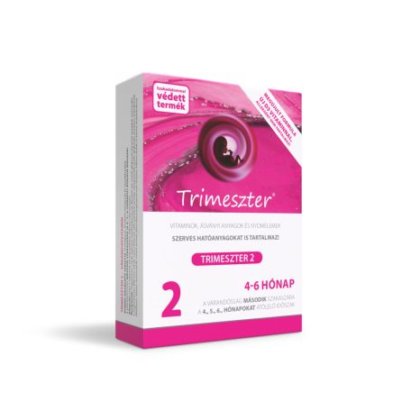 Trimeszter 2 várandós vitamin 60 tabletta