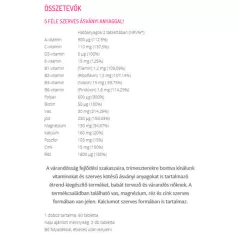 Trimeszter 2 várandós vitamin 60 tabletta