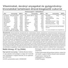 Vitaking NicoVit multivitamin 30 tabletta