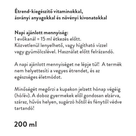 Vitaking Immuno szirup gyerekeknek 200ml