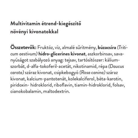 Vitaking ViteMix szirup gyerekeknek 200ml