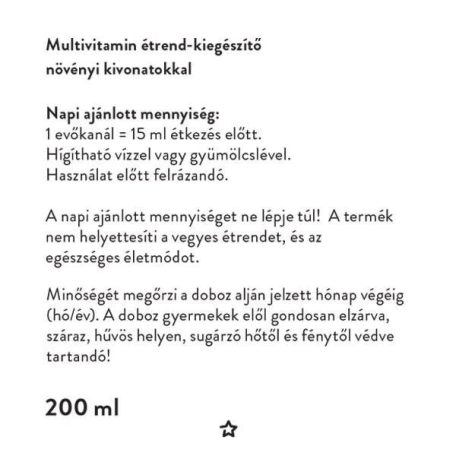 Vitaking ViteMix szirup gyerekeknek 200ml